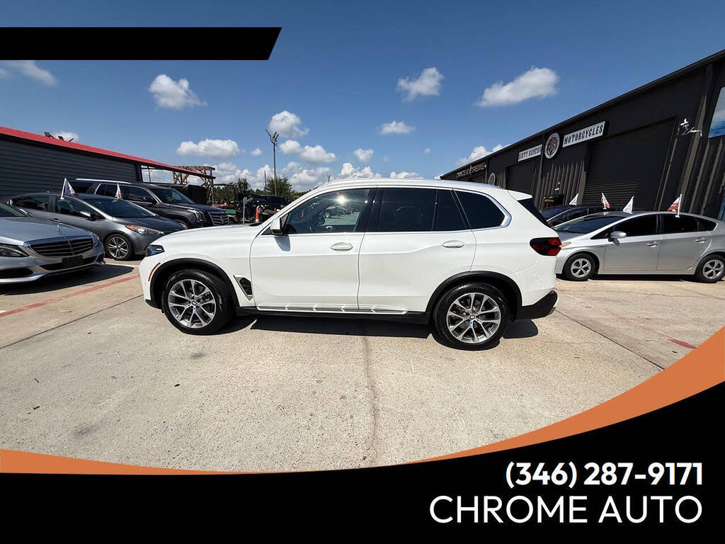 2024 BMW X5 xDrive40i AWD