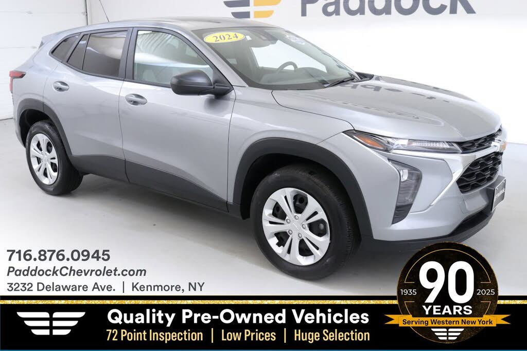 2024 Chevrolet Trax LS FWD