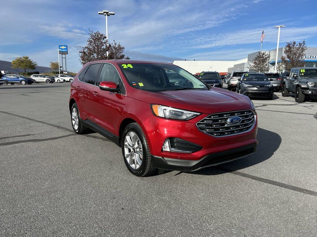 2024 Ford Edge Titanium AWD
