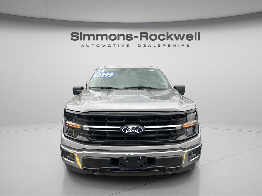 2024 Ford F-150 XLT SuperCrew 4WD