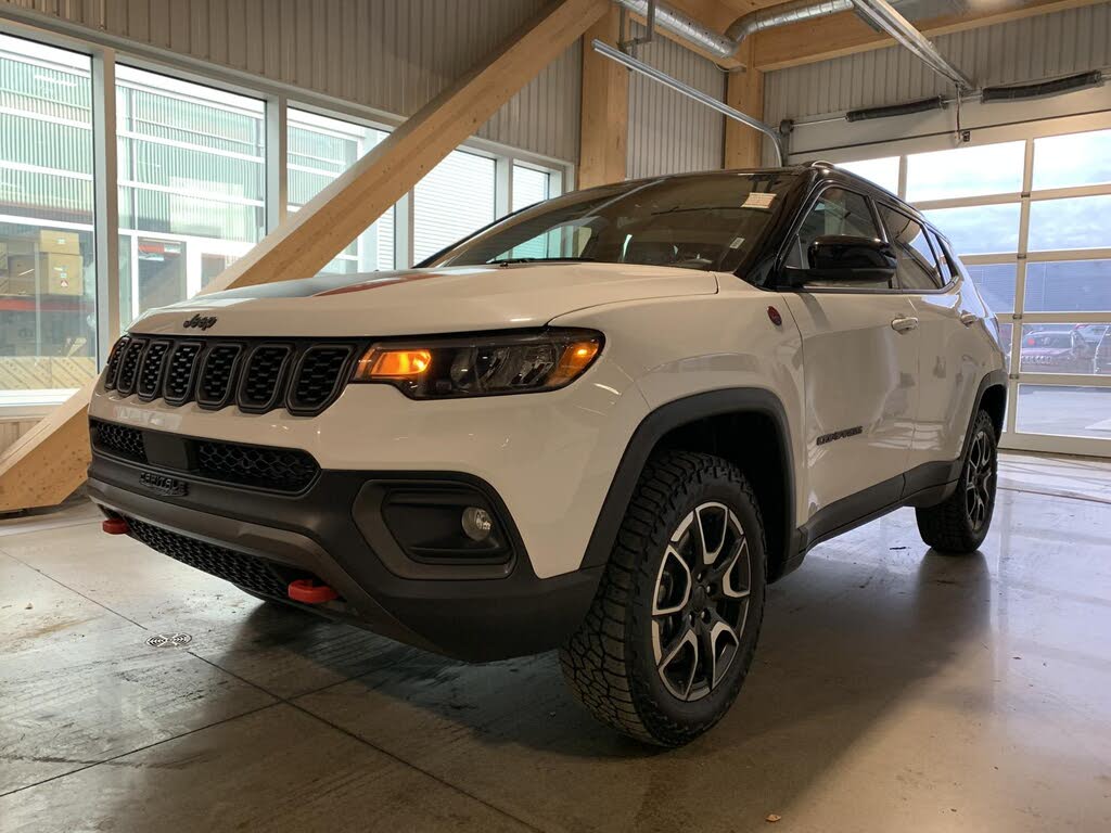 2024 Jeep Compass Trailhawk 4WD