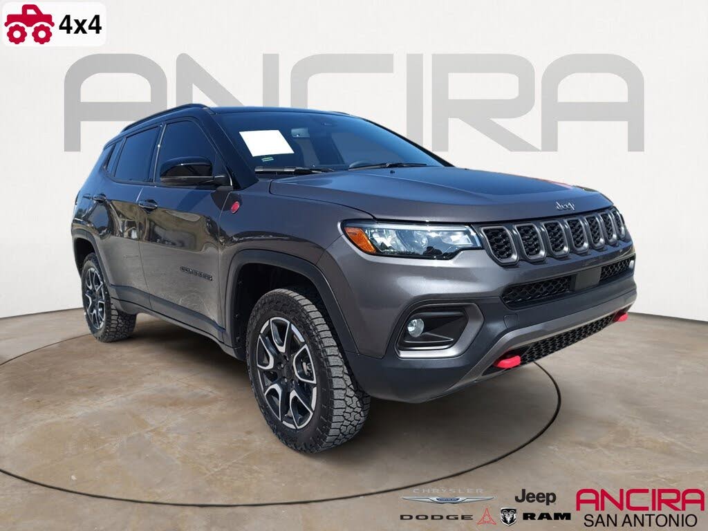 2024 Jeep Compass Trailhawk 4WD