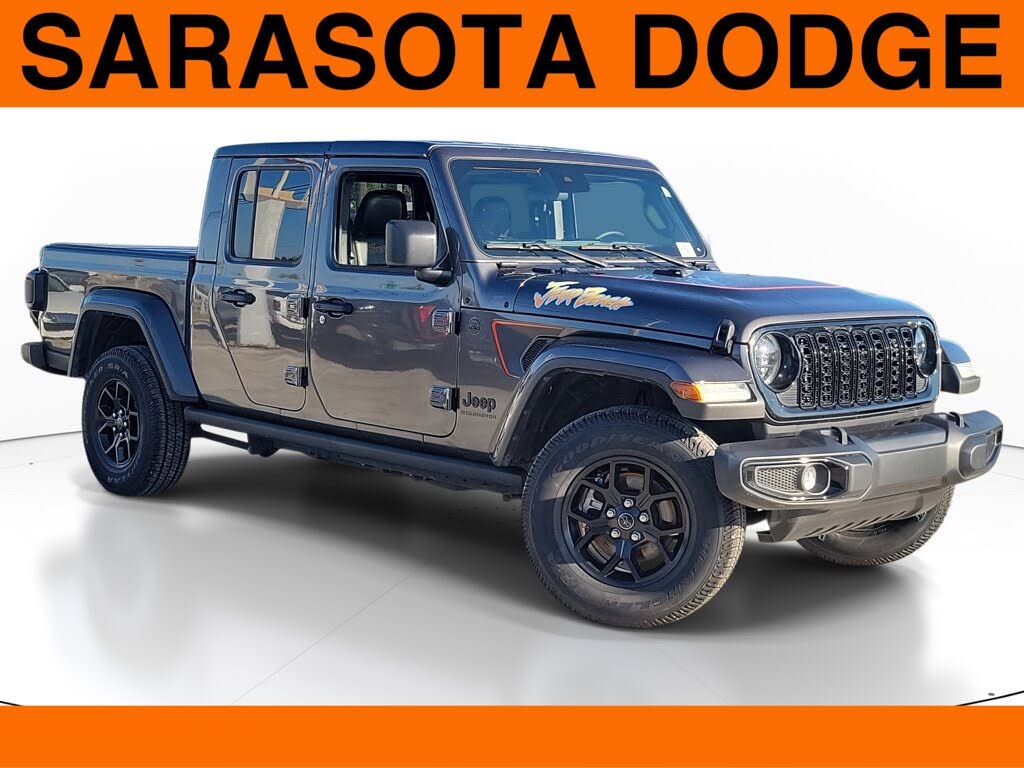 2024 Jeep Gladiator Jeep Beach 4WD