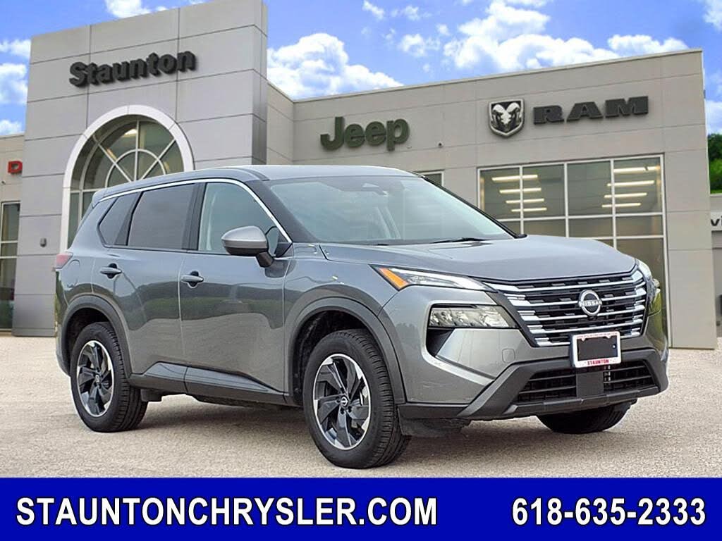 2024 Nissan Rogue SV AWD