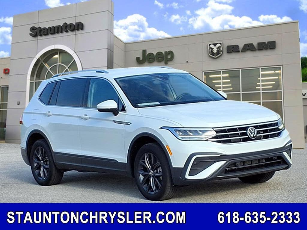 2024 Volkswagen Tiguan SE 4Motion
