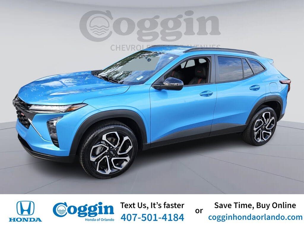 2025 Chevrolet Trax RS with 2RS FWD