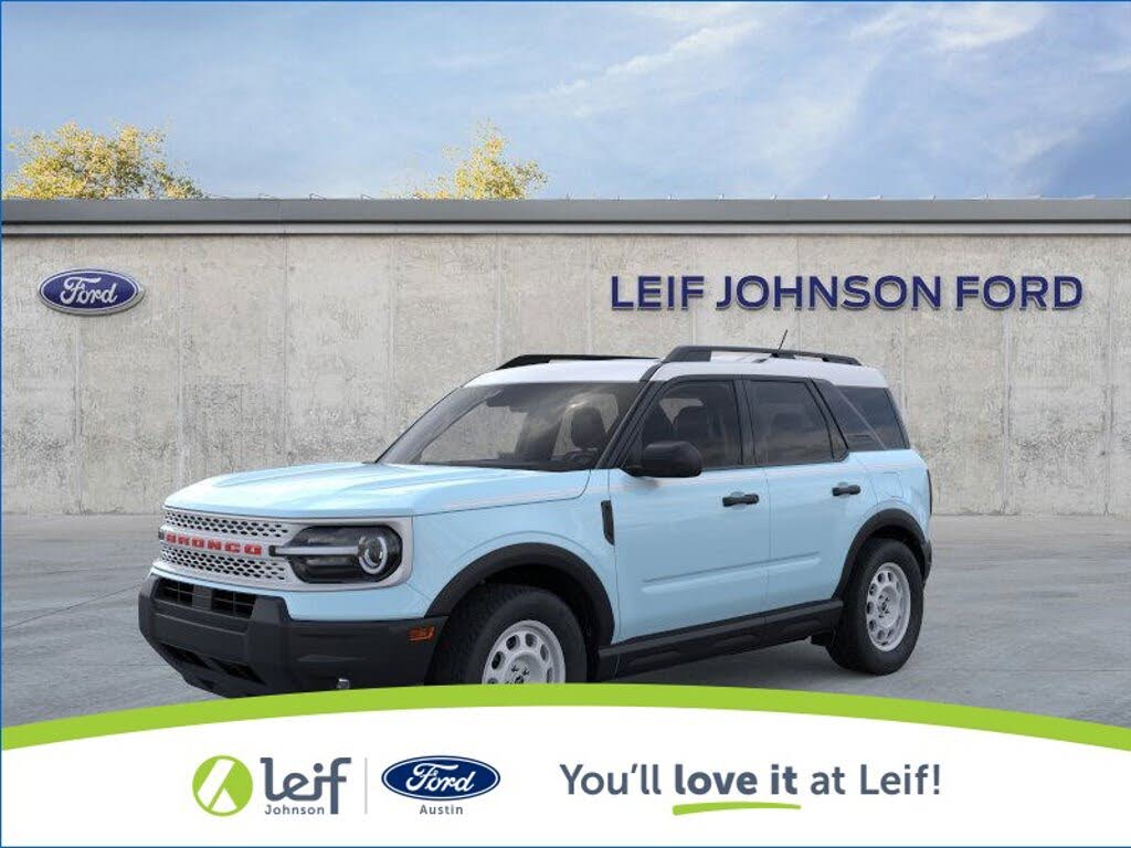 2025 Ford Bronco Sport Heritage AWD