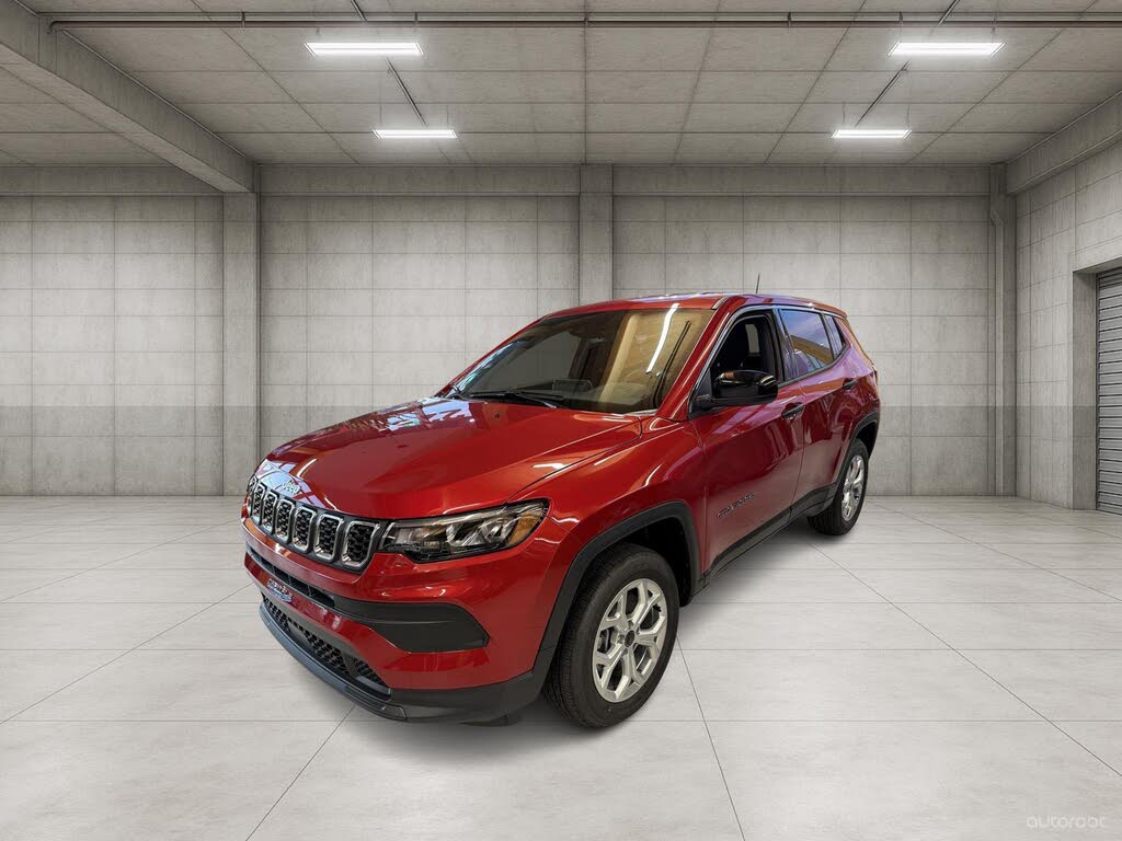 2025 Jeep Compass Sport 4WD