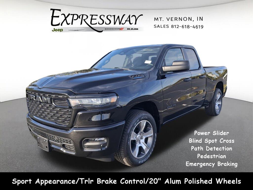 2025 RAM 1500 Tradesman Quad Cab 4WD