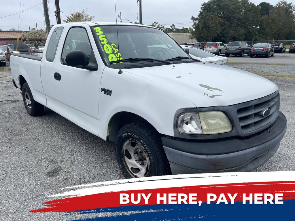 2002 Ford F-150 XL SuperCab SB