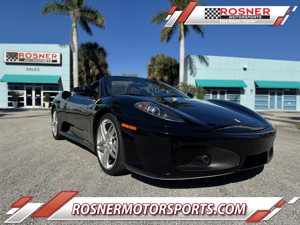 2007 Ferrari F430 Spider 2 Dr Spider