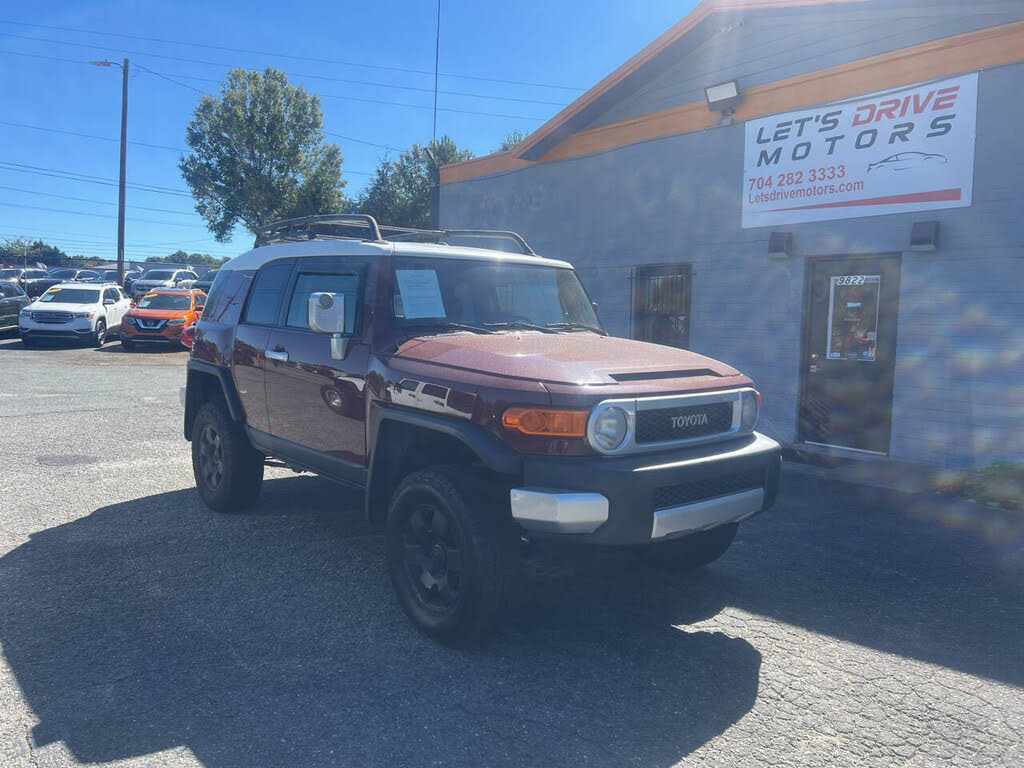 2008 Toyota FJ Cruiser 4WD