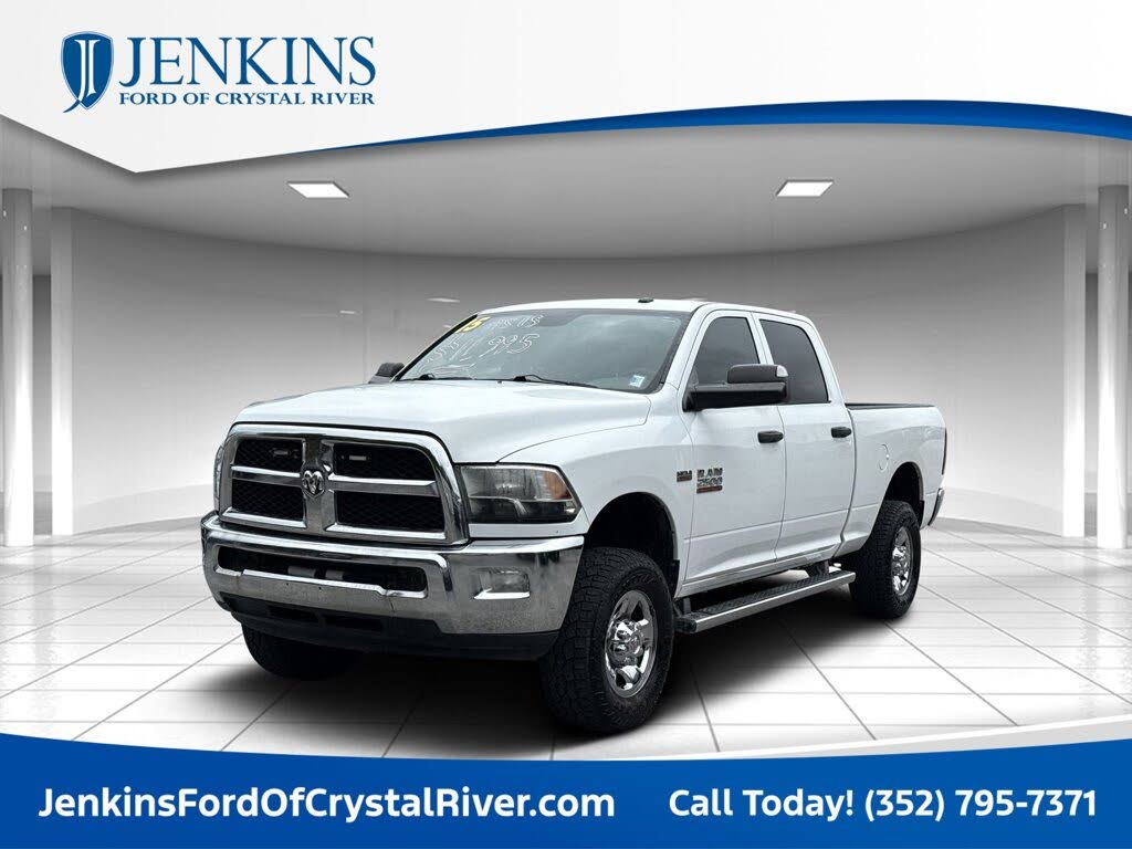 2015 RAM 2500 Tradesman Crew Cab 4WD