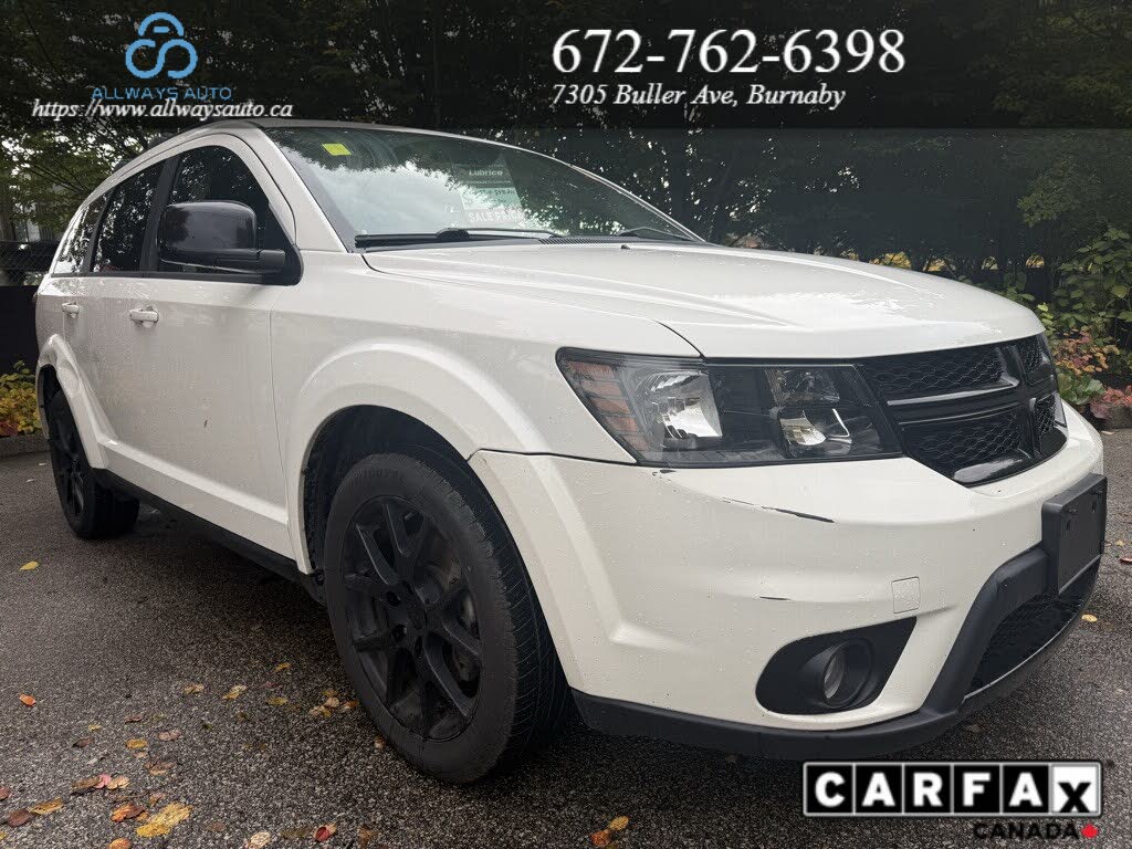 2016 Dodge Journey SXT FWD