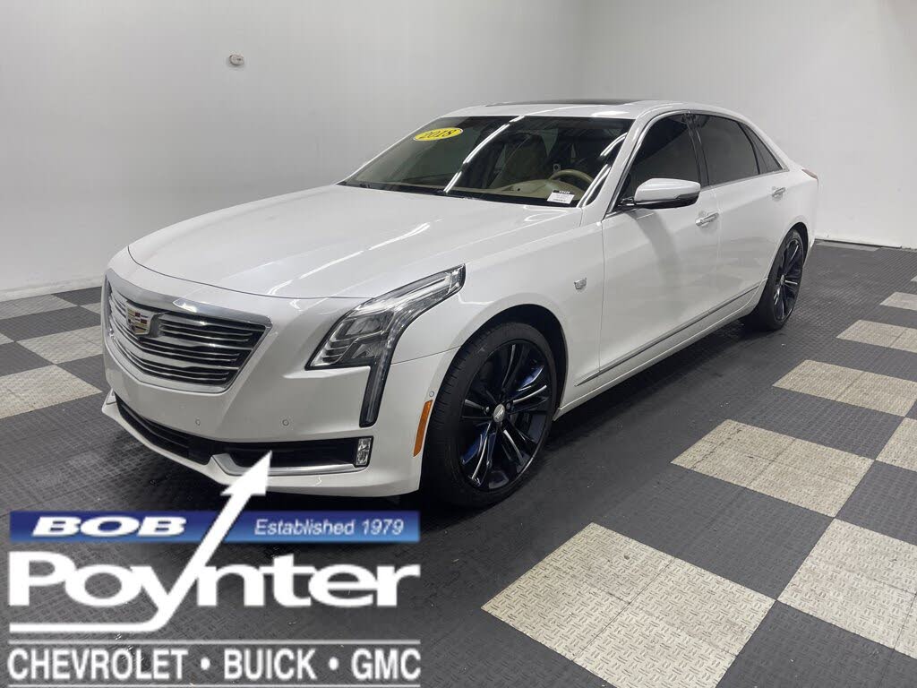 2018 Cadillac CT6 3.6L Platinum AWD