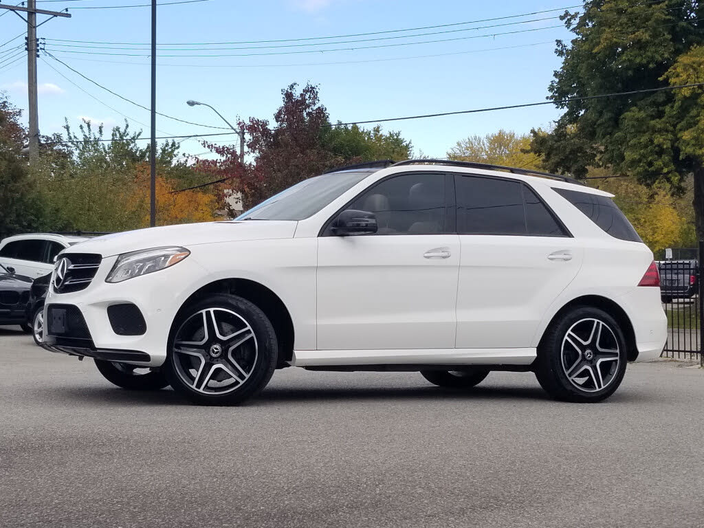 2018 Mercedes-Benz GLE 400 4MATIC