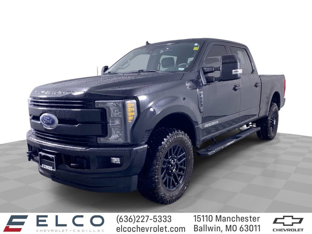 2019 Ford F-250 Super Duty XL Crew Cab 4WD