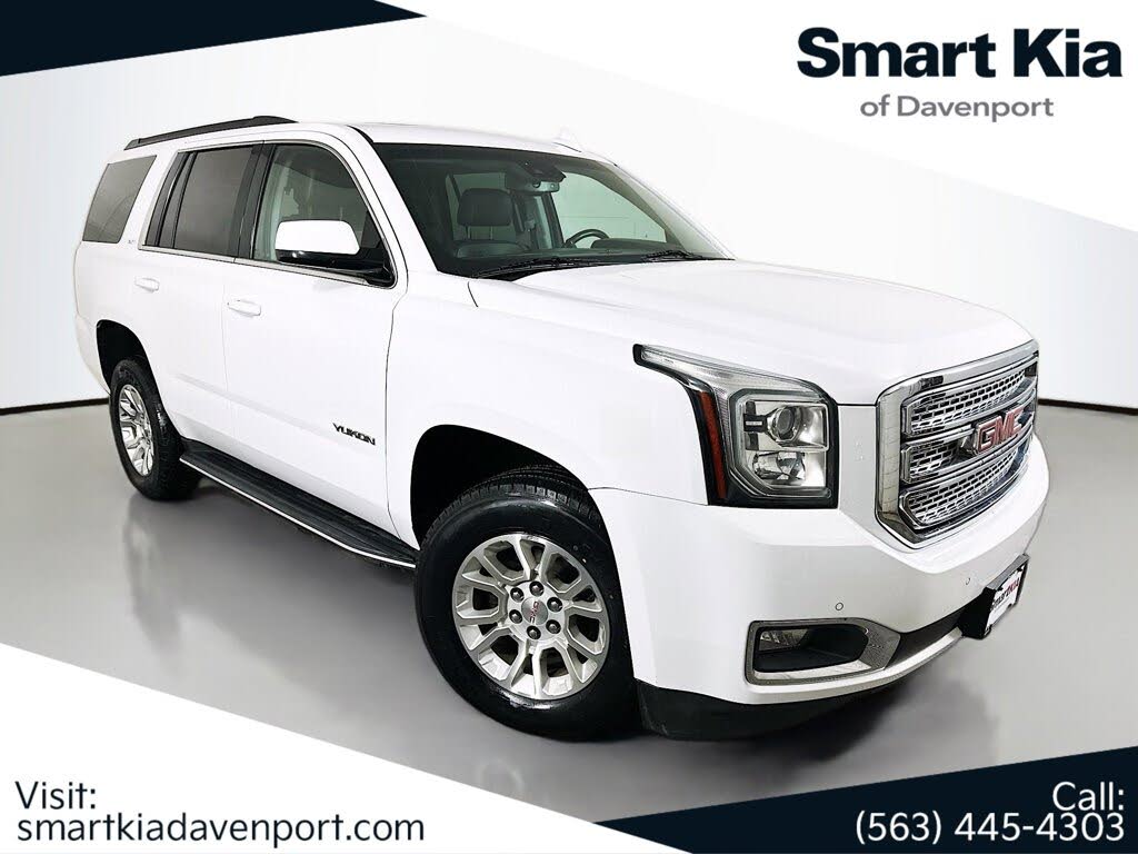 2019 GMC Yukon SLT 4WD
