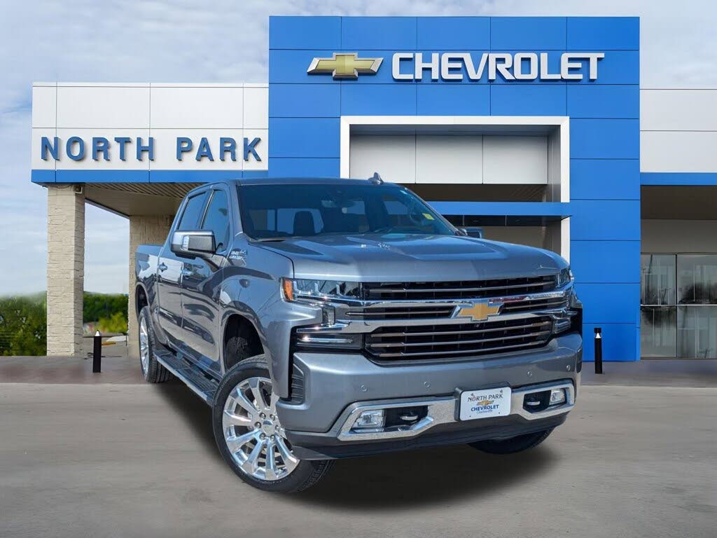 2020 Chevrolet Silverado 1500 High Country Crew Cab 4WD