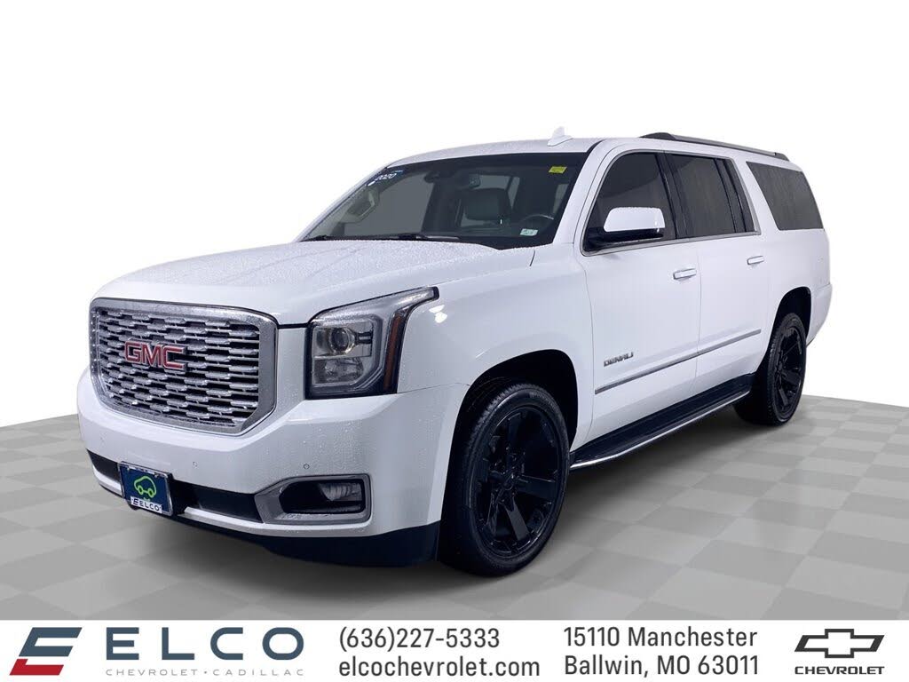 2020 GMC Yukon XL Denali 4WD