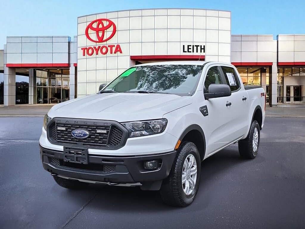 2021 Ford Ranger XL SuperCrew RWD