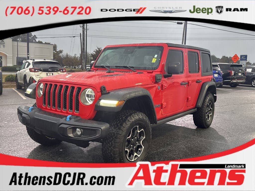 2021 Jeep Wrangler 4xe Rubicon 4WD