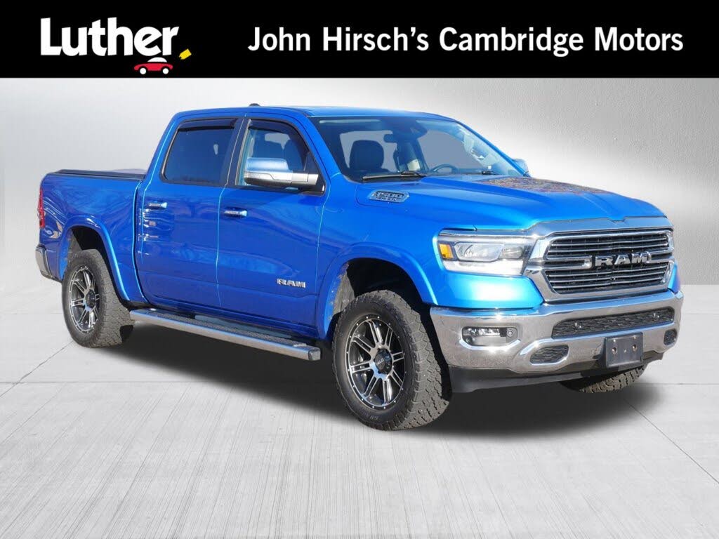 2021 RAM 1500 Laramie Crew Cab 4WD