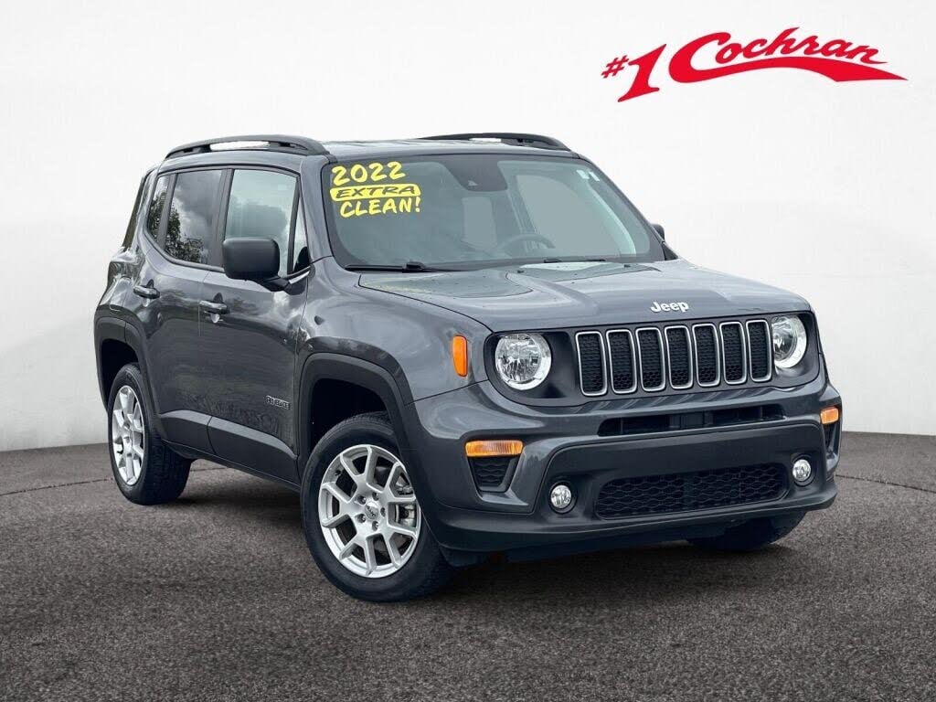 2022 Jeep Renegade Latitude 4WD