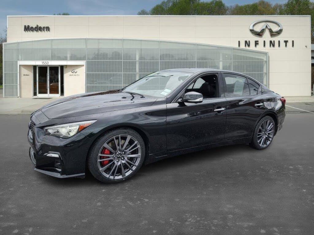 2023 INFINITI Q50 Red Sport 400 RWD