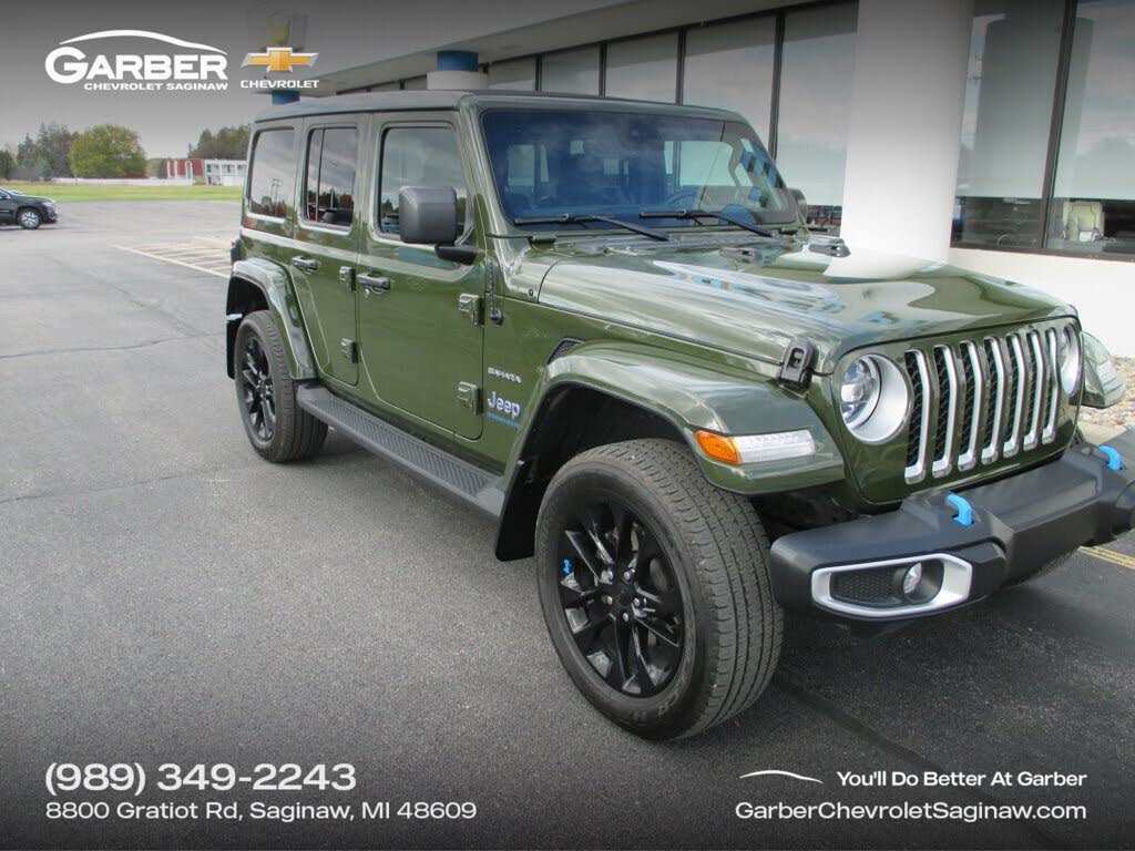 2023 Jeep Wrangler 4xe Sahara 4WD