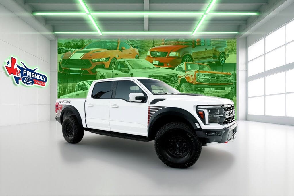 2024 Ford F-150 Raptor SuperCrew 4WD