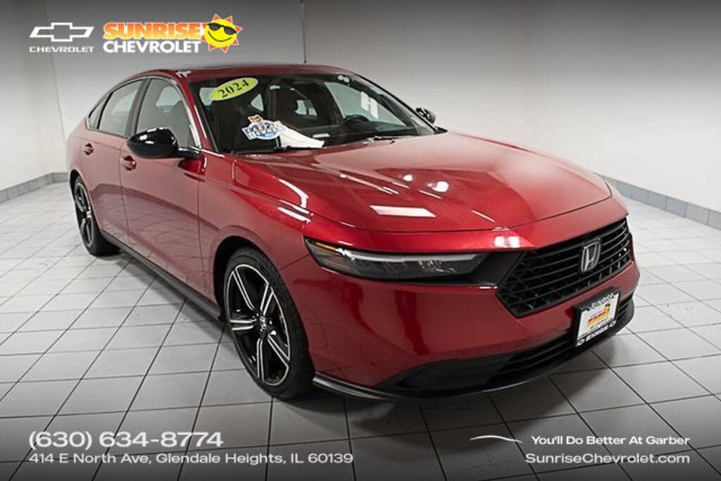 2024 Honda Accord Hybrid Sport FWD