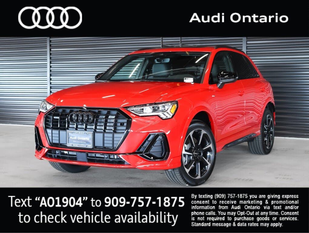 2025 Audi Q3 quattro Premium Plus S Line 45 TFSI