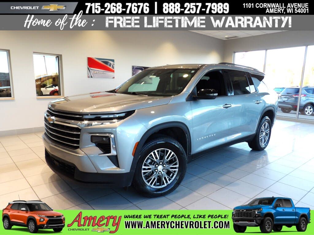 2025 Chevrolet Traverse LT AWD