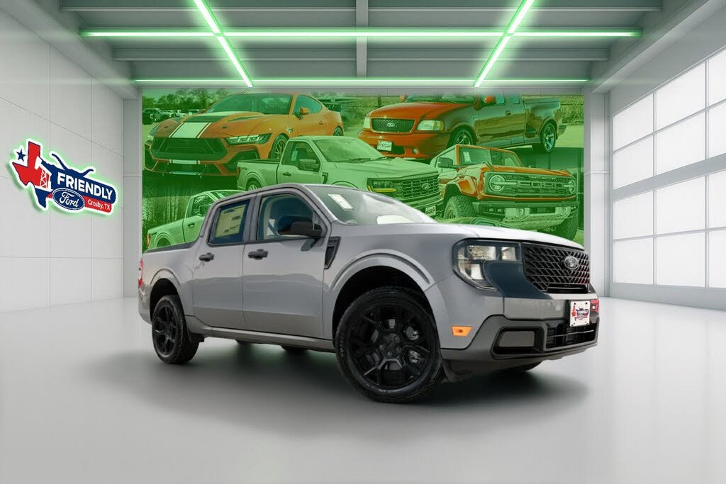 2025 Ford Maverick XLT SuperCrew AWD