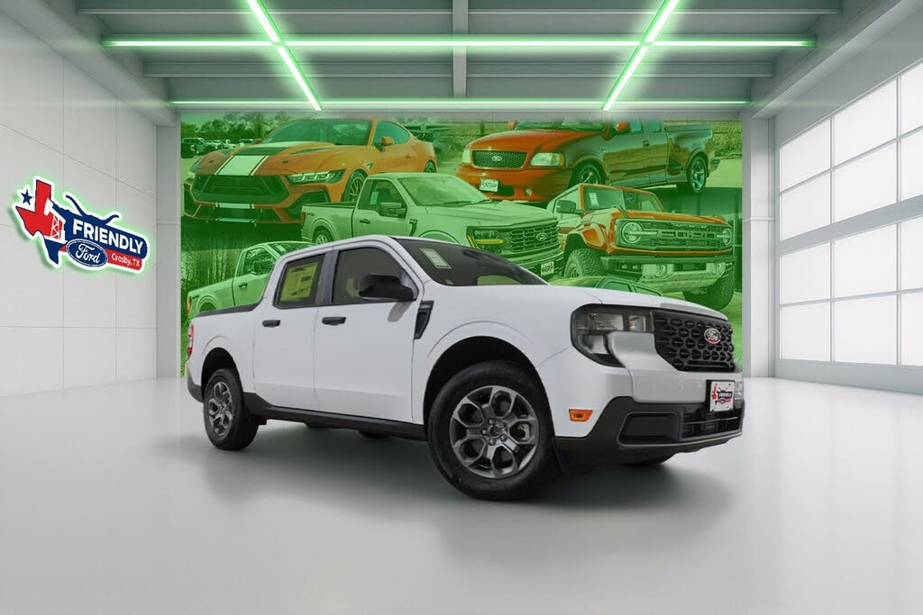 2025 Ford Maverick XLT SuperCrew AWD