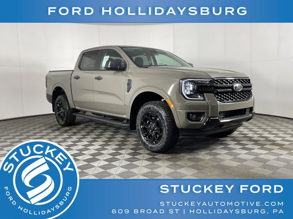 2025 Ford Ranger XLT SuperCrew 4WD