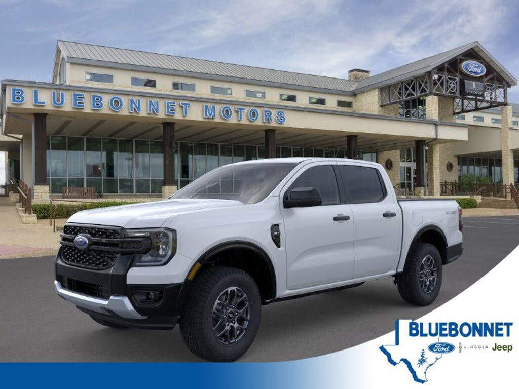2025 Ford Ranger XLT SuperCrew RWD