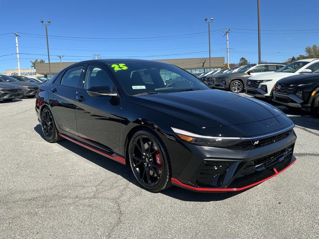 2025 Hyundai Elantra N FWD