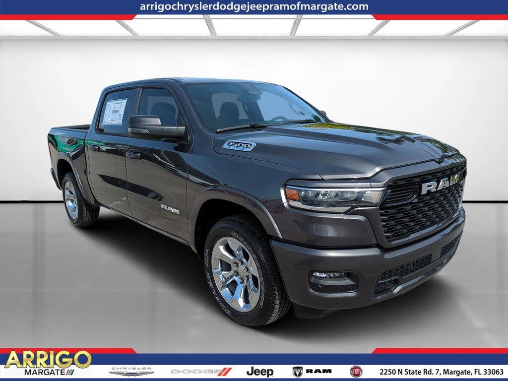 2025 RAM 1500 Big Horn Crew Cab RWD