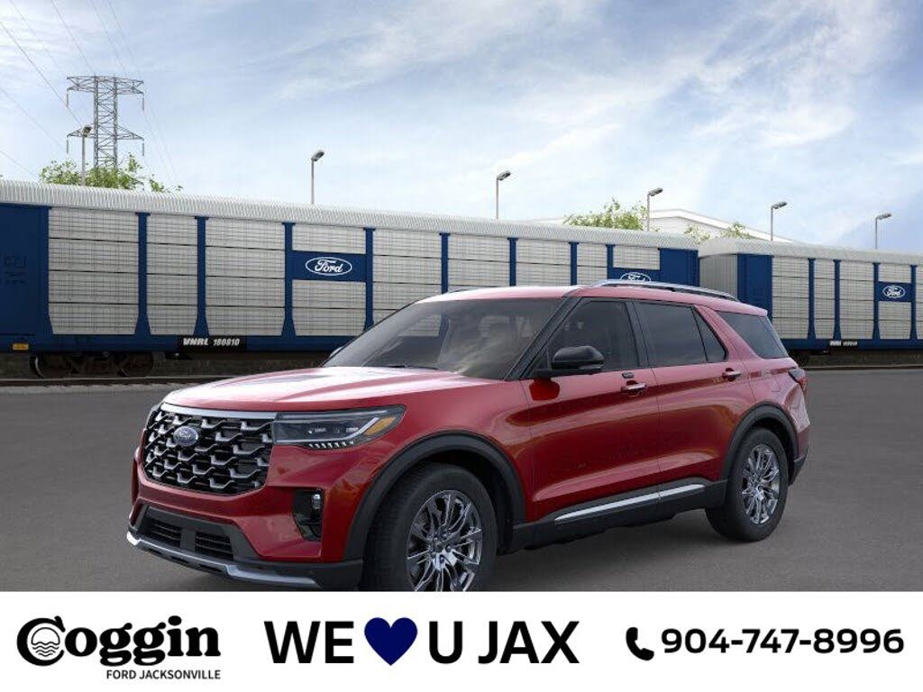 2026 Ford Explorer Platinum RWD