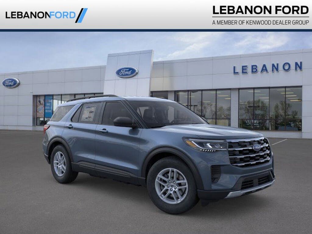 2026 Ford Explorer Active AWD