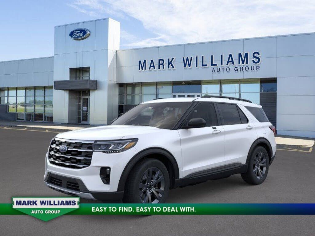 2026 Ford Explorer Active AWD