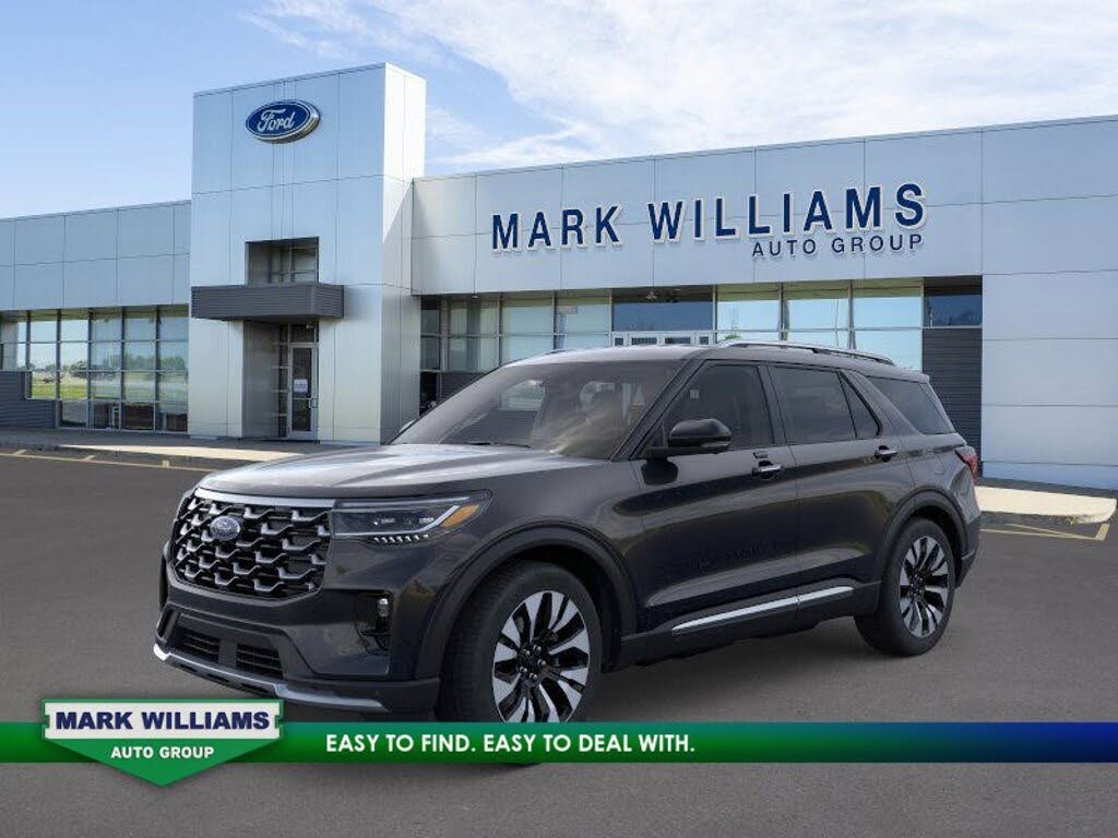 2026 Ford Explorer Platinum AWD