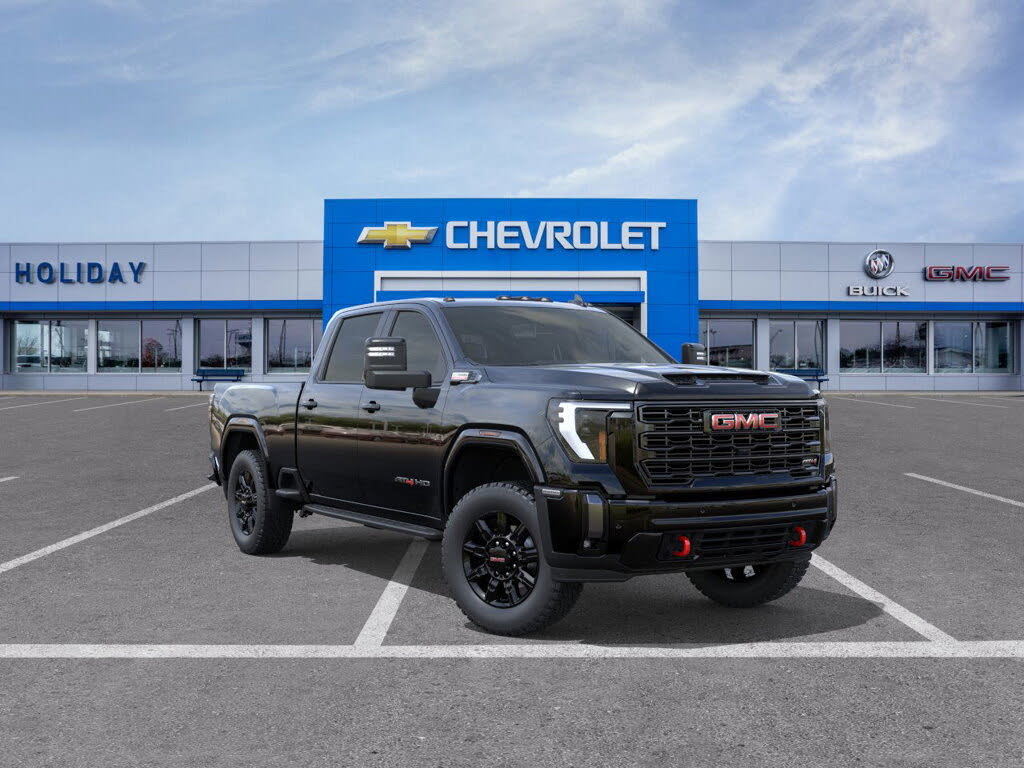 2026 GMC Sierra 2500HD AT4 Crew Cab 4WD