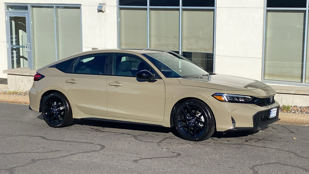 2026 Honda Civic Hatchback Sport FWD