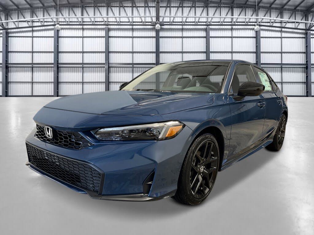 2026 Honda Civic Hybrid Sport Touring Sedan FWD