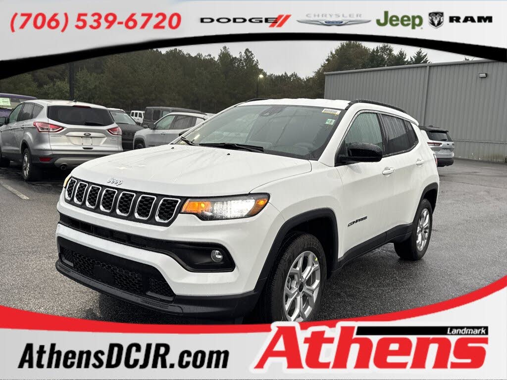 2026 Jeep Compass Latitude 4WD