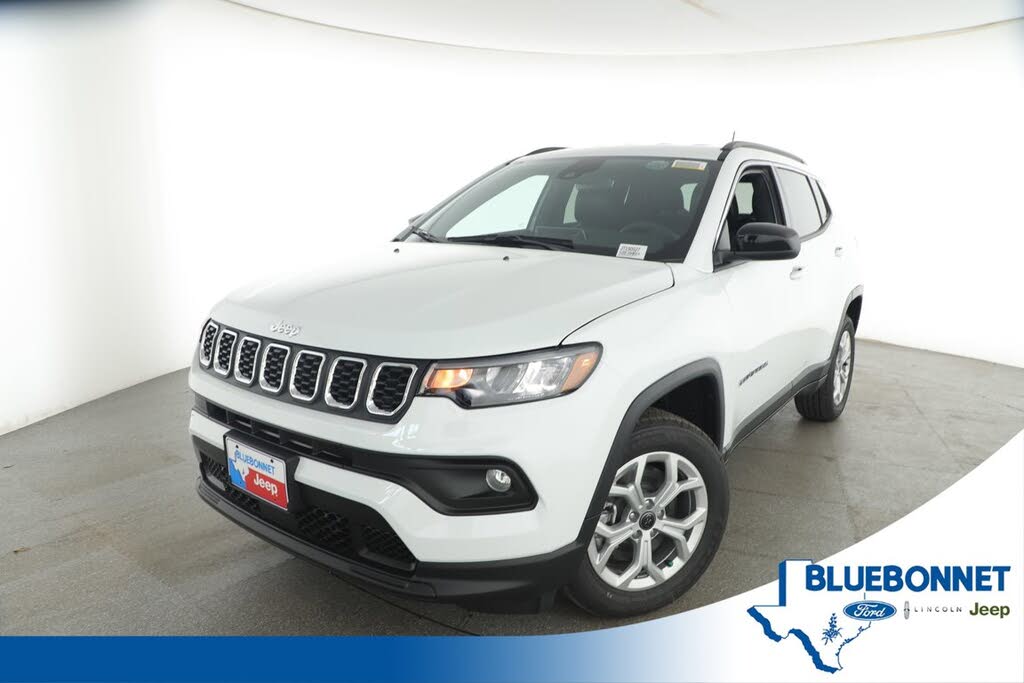 2026 Jeep Compass Latitude 4WD