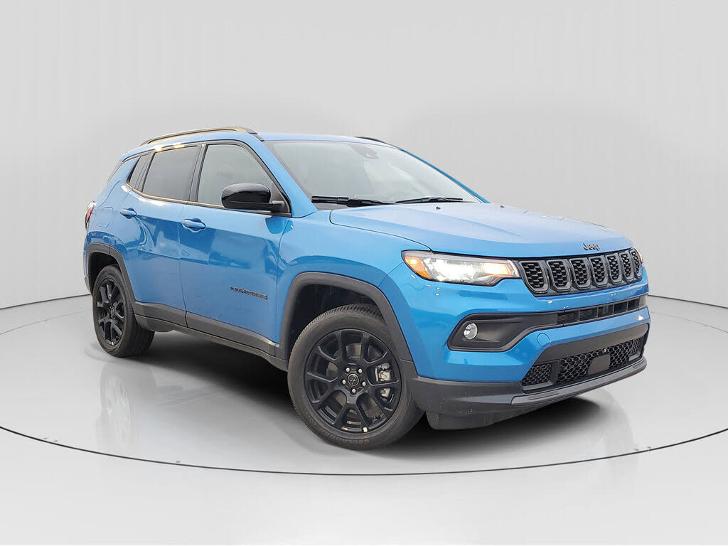 2026 Jeep Compass Latitude Altitude 4WD